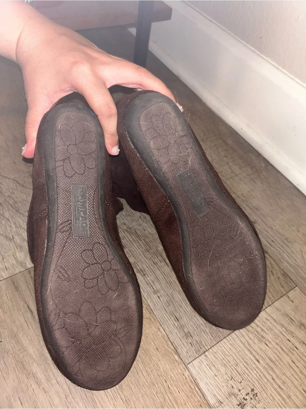 Rampage ankle booties